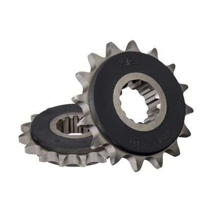 Picture of JT Front Sprocket Honda VFR750F 88-98, CB900 Hornet 02-06, CB1000R 08-16 (Rubber Cushioned) (333-16) (Single)