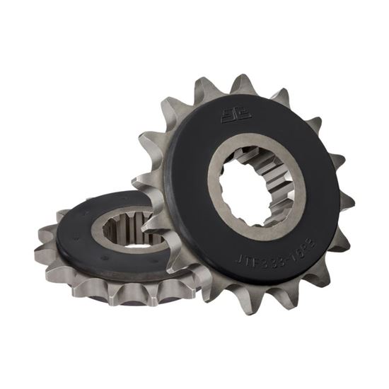 Picture of JT Front Sprocket Honda VFR750F 88-98, CB900 Hornet 02-06, CB1000R 08-16 (Rubber Cushioned) (333-16) (Single)