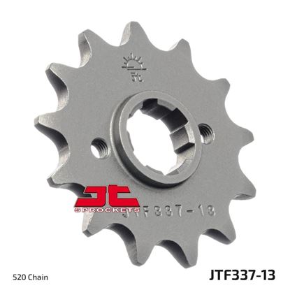Picture of JT Front Sprocket Honda ATC250R 83-86, TRX250R 86-89 (337-13) (Single)