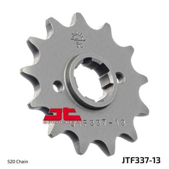 Picture of JT Front Sprocket Honda ATC250R 83-86, TRX250R 86-89 (337-13) (Single)