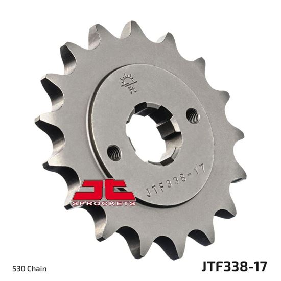 Picture of JT Front Sprocket Honda CB650 Nighthawk 82-83 (338-17) (Single)