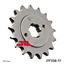 Picture of JT Front Sprocket Honda CB650 Nighthawk 82-83 (338-17) (Single)