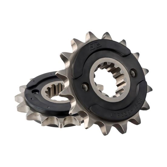 Picture of JT Front Sprocket Honda VFR750F 86-87, VFR800F 02-13, VFR800X 11-14 (Rubber Cushioned) (339-16) (Single)