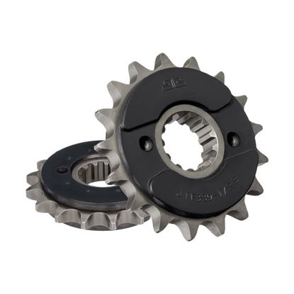 Picture of JT Front Sprocket Honda VFR800F 98-01, CB900F 79-84, CB1100R 81-83, CBR1100X 97-07 (Rubber Cushioned) (339-17) (Single)