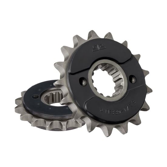 Picture of JT Front Sprocket Honda VFR800F 98-01, CB900F 79-84, CB1100R 81-83, CBR1100X 97-07 (Rubber Cushioned) (339-17) (Single)