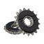 Picture of JT Front Sprocket Honda VFR800F 98-01, CB900F 79-84, CB1100R 81-83, CBR1100X 97-07 (Rubber Cushioned) (339-17) (Single)