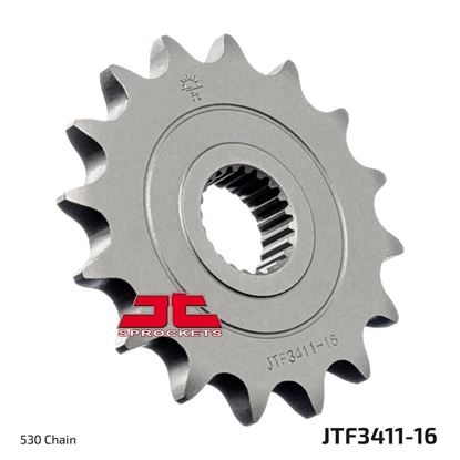 Picture of JT Front Sprocket Bombardier DS650 00-05, DS650 Baja 02-04, DS650X 04-07 (3411-16) (Single)