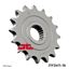 Picture of JT Front Sprocket Bombardier DS650 00-05, DS650 Baja 02-04, DS650X 04-07 (3411-16) (Single)