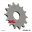 Picture of JT Front Sprocket Aprilia 125 Red Rose Custom 88-95, 125 Pegaso 89-99, 125 Tuono 03-07 (394-14) (Single)