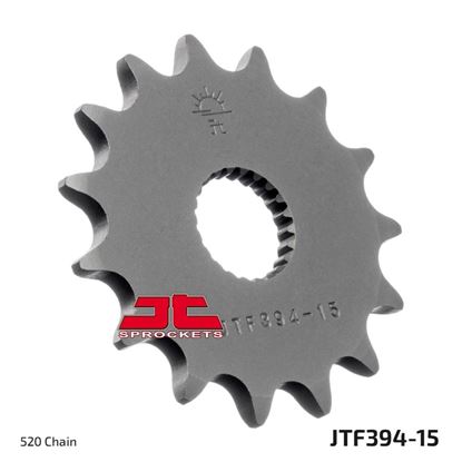Picture of JT Front Sprocket 125 AFI Extrema 93-94, 125 RX 08-12, 125 SX 08-12  (394-15) (Single)