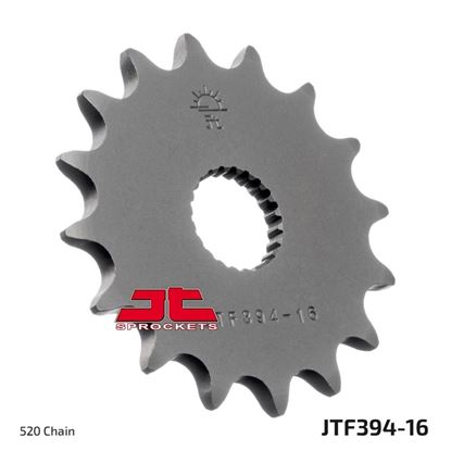 Picture of JT Front Sprocket 125 AFI Sintesi 88-89, 125 AFI Sport 93, 125 MX 04-07 (394-16) (Single)