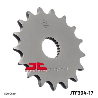 Picture of JT Front Sprocket 125 RS Extrema 93-05, 125 RS 06-12  (394-17) (Single)