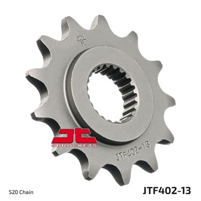 Picture of JT Front Sprocket Aprilia TXR240M 87-88, TX311 86-87, TXR312M 88-90 (402-13) (Single)