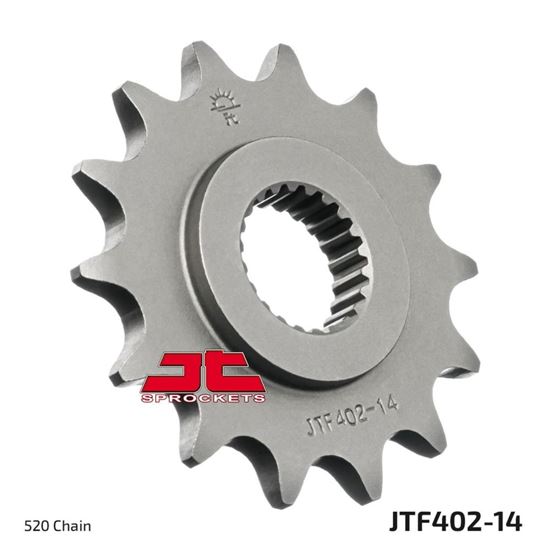 Picture of JT Front Sprocket Aprilia 125 Tuareg Rally 85-87 (402-14) (Single)