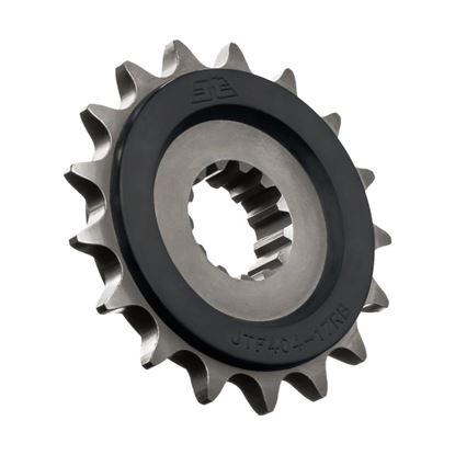 Picture of JT Front Sprocket BMW S1000R 13-22, S1000RR 09-22, S1000XR 14-22 (Rubber Cushioned) (404-17) (Single)