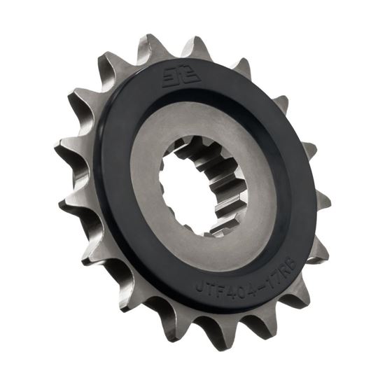 Picture of JT Front Sprocket BMW S1000R 13-22, S1000RR 09-22, S1000XR 14-22 (Rubber Cushioned) (404-17) (Single)