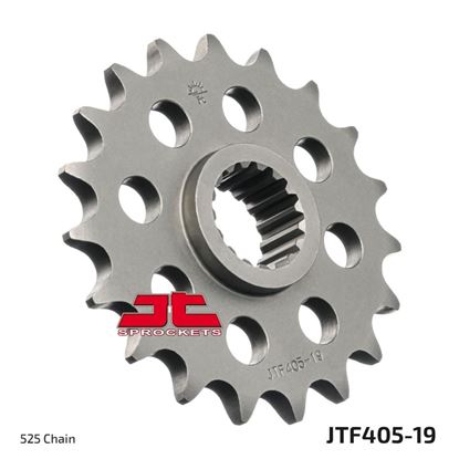 Picture of JT Front Sprocket BMW F800R 19-20 (405-19) (Single)