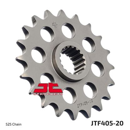 Picture of JT Front Sprocket BMW F800R 09-18 (405-20) (Single)
