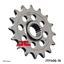 Picture of JT Front Sprocket BMW G310GS 16-22, G310R 16-22 (406-16) (Single)