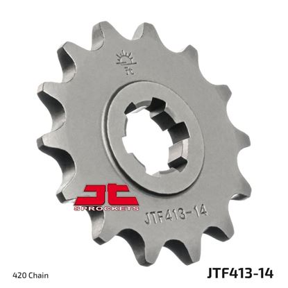 Picture of JT Front Sprocket Suzuki RM80X 86-88 (413-14) (Single)