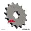 Picture of JT Front Sprocket Yamaha YZ80 84, RXS100 83-94, DT125MX 76-82, RD125DX 75-81 (416-15) (Single)