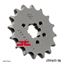 Picture of JT Front Sprocket Kawasaki KMX125 88-92 (417-16) (Single)