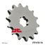 Picture of JT Front Sprocket Suzuki GT250 73-78 (419-14) (Single)