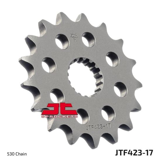 Picture of JT Front Sprocket Suzuki GSXR1000 09-16 (423-17) (Single)