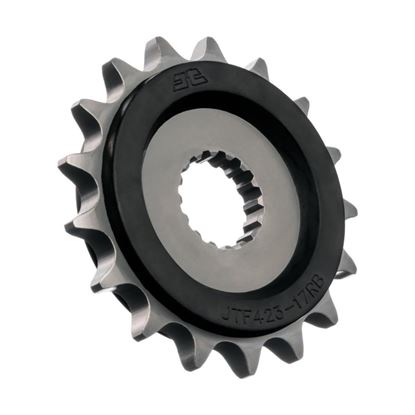 Picture of JT Front Sprocket Suzuki GSXR1000 09-16 (Rubber Cushioned) (423-17) (Single)