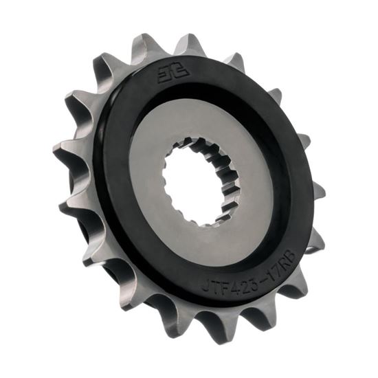 Picture of JT Front Sprocket Suzuki GSXR1000 09-16 (Rubber Cushioned) (423-17) (Single)