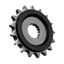 Picture of JT Front Sprocket Suzuki GSXR1000 09-16 (Rubber Cushioned) (423-17) (Single)