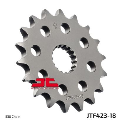 Picture of JT Front Sprocket Suzuki GSX1300 B-King 08-12, GSXR1300 08-22 (423-18) (Single)
