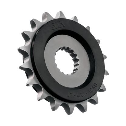 Picture of JT Front Sprocket Suzuki GSX1300 B-King 08-12, GSXR1300 08-22 (Rubber Cushioned) (423-18) (Single)