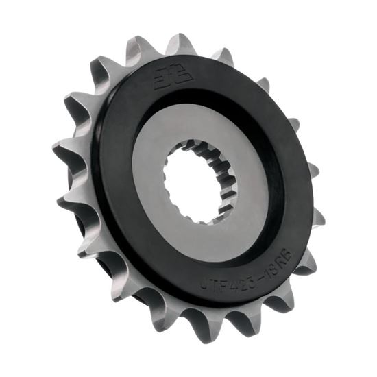 Picture of JT Front Sprocket Suzuki GSX1300 B-King 08-12, GSXR1300 08-22 (Rubber Cushioned) (423-18) (Single)