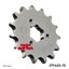 Picture of JT Front Sprocket Kawasaki Z250A/B 78-80  (424-15) (Single)