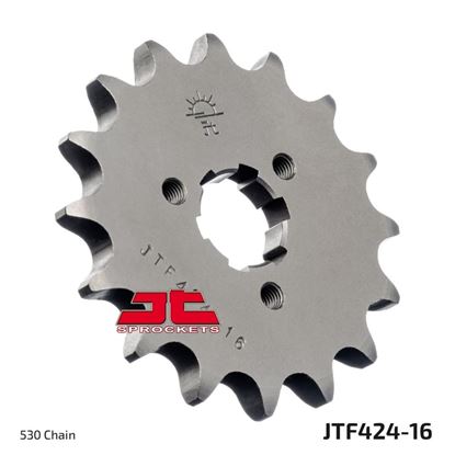 Picture of JT Front Sprocket Suzuki GT550 71-77, GT750 74-77, Yamaha XS400 77-78 (US Models)  (424-16) (Single)