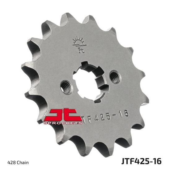 Picture of JT Front Sprocket Suzuki RG125 FU 92-96  (425-16) (Single)