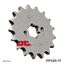 Picture of JT Front Sprocket Suzuki TS125R 89 (425-17) (Single)