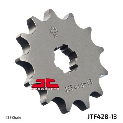 Picture of JT Front Sprocket Suzuki DR-Z70 08-18, RM80 79-82 (428-13) (Single)