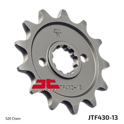 Picture of JT Front Sprocket Kawasaki KX250F 04-05, Suzuki RM-Z250 04-06 (430-13) (Single)