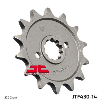 Picture of JT Front Sprocket Suzuki GS250 79-80, GSX250 80-82  (430-14) (Single)