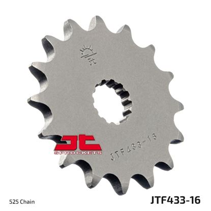 Picture of JT Front Sprocket Suzuki TS250ER 80-83  (433-16) (Single)