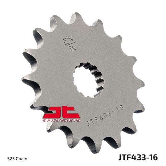 Picture of JT Front Sprocket Suzuki TS250ER 80-83  (433-16) (Single)