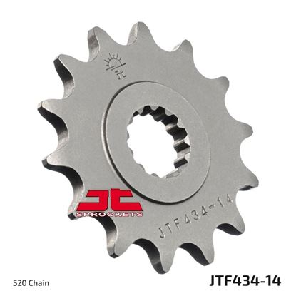 Picture of JT Front Sprocket Suzuki DR250 82-87  (434-14) (Single)