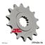 Picture of JT Front Sprocket Suzuki DR250 82-87  (434-14) (Single)