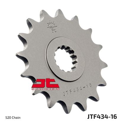 Picture of JT Front Sprocket Suzuki DR400 80-83, GN400 80-82 (434-16) (Single)