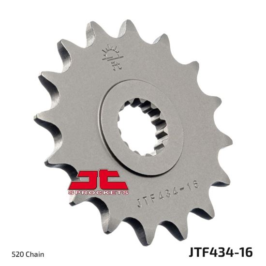 Picture of JT Front Sprocket Suzuki DR400 80-83, GN400 80-82 (434-16) (Single)