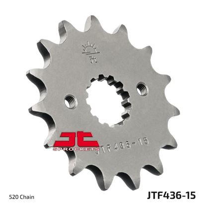 Picture of JT Front Sprocket Suzuki RGV250 89-90 (436-15) (Single)