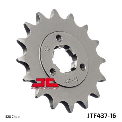 Picture of JT Front Sprocket Suzuki DR600 85-89, DR650 90-95 (437-16) (Single)