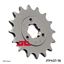 Picture of JT Front Sprocket Suzuki DR600 85-89, DR650 90-95 (437-16) (Single)